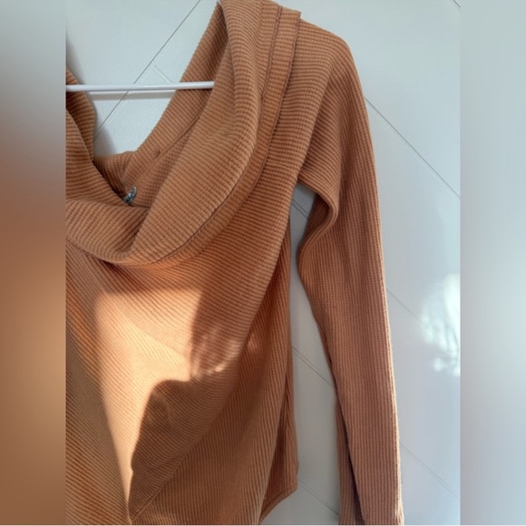 Free People Intimately FP Autumn Cozy Bodysuit In Toasted Size: XL NWOT - Picture 4 of 9